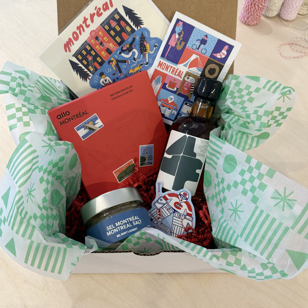 BOÎTE DÉCOUVERTE MONTRÉAL - Produits locaux