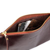CALLAS HANDBAG - Bordeaux Leather — by Gonthier Atelier
