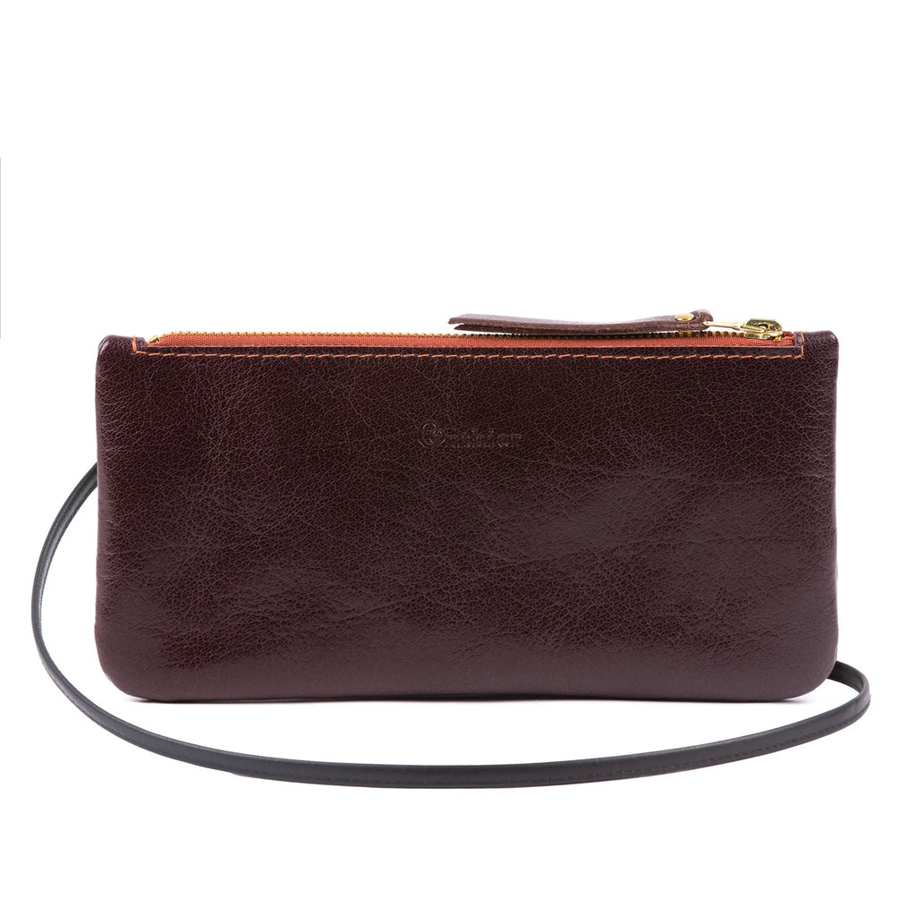 MILANO HANDBAG - Bordeaux Leather — by Gonthier Atelier