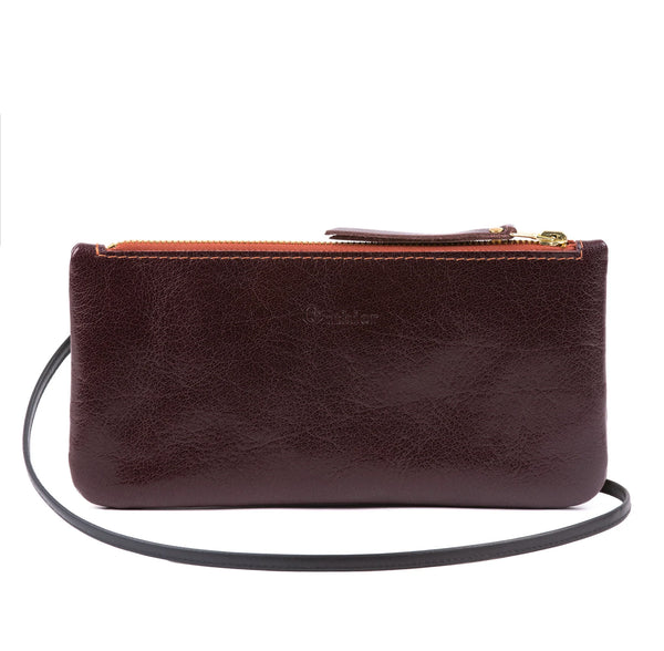 MILANO HANDBAG - Bordeaux Leather — by Gonthier Atelier