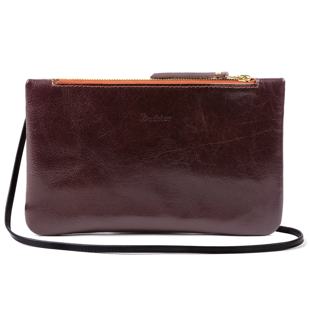 CALLAS HANDBAG - Bordeaux Leather — by Gonthier Atelier