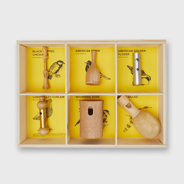 COFFRET D'APPEAUX - Oiseaux d'Amérique du Nord — par Quelle est belle company