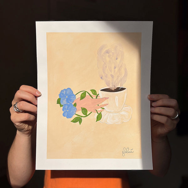 BRUMACÉE, 11" x 14" — by Isabelle Feliu