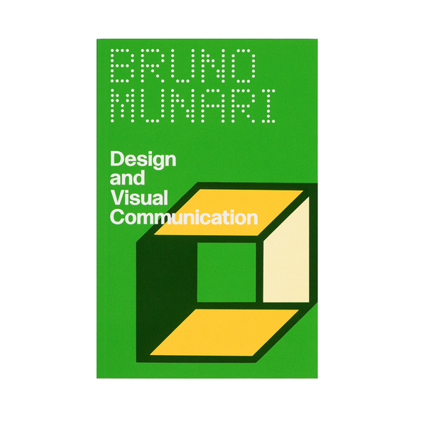 DESIGN AND VISUAL COMMUNICATION — par Bruno Munari