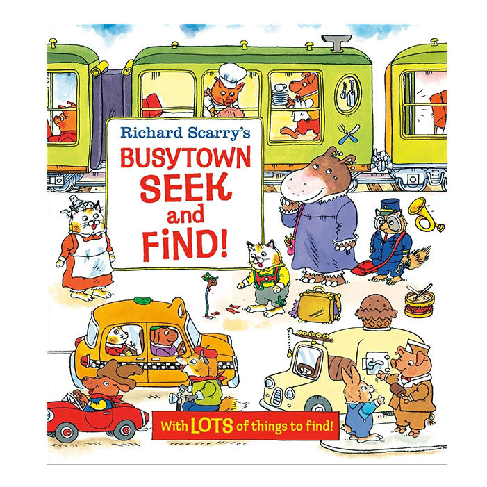 BUSYTOWN SEEK & FIND — by Richard Scarry