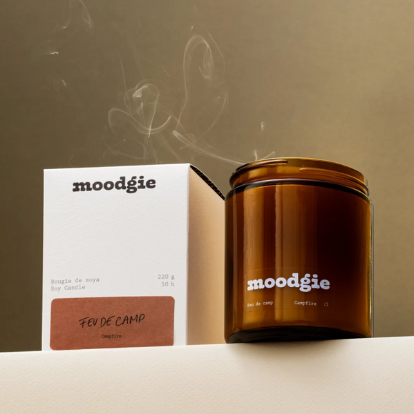 BOUGIE (Feu de camp) — par Moodgie