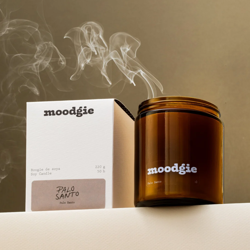 CANDLE (Palo Santo) — by Moodgie