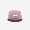 CAP FOR KIDS DUO AUBERGINE — by Caribou