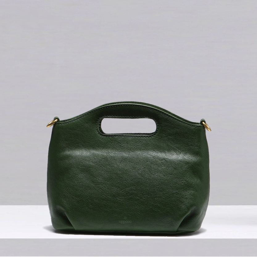 CASA SATCHEL - Hunter Green — by Uppdoo
