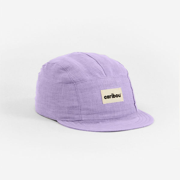 CAP FOR KIDS “LAVENDER” — by Caribou