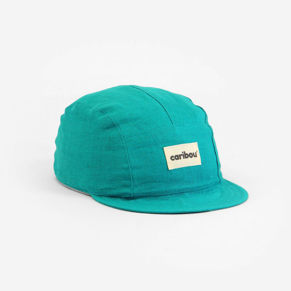 CAP FOR KIDS TURQUOISE — by Caribou