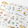 CATS ACTIVITIES STICKERS — by Midori