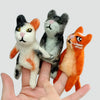 CAT - FINGER PUPPET (Multiple styles) — by The Winding Road