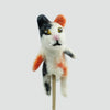 CAT - FINGER PUPPET (Multiple styles) — by The Winding Road