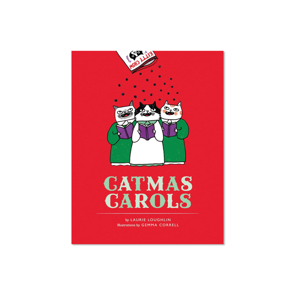 CATMAS CAROLS — by Laurie Loughlin and Gemma Correll
