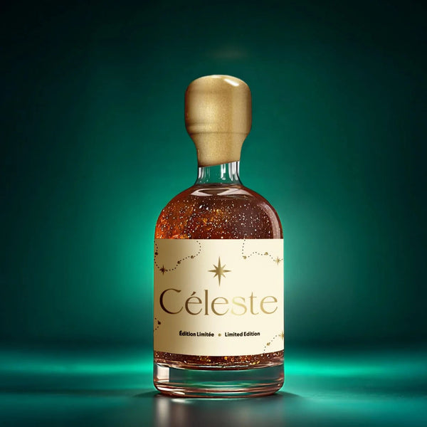 CÉLESTE, PURE SPARKLING MAPLE SYRUP (Limited Holiday Edition) — by NOS CABANES