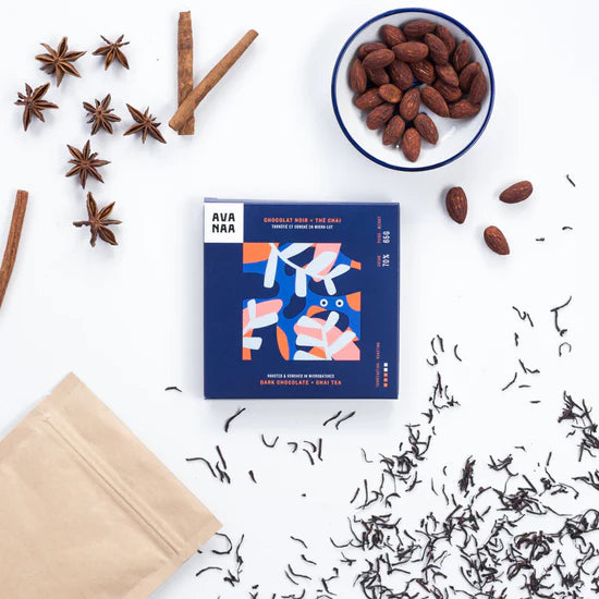 CHAI (CHOCOLAT NOIR  70%) — par Avanaa