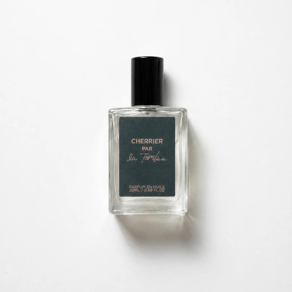 CHERRIER - HUILE DE PARFUM — par La Tombée