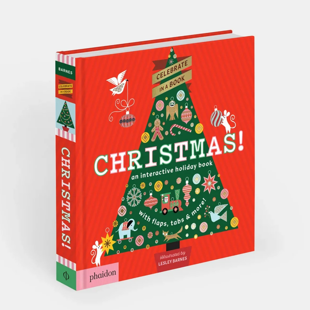 CHRISTMAS!: An Interactive Holiday Book — by Lesley Barnes