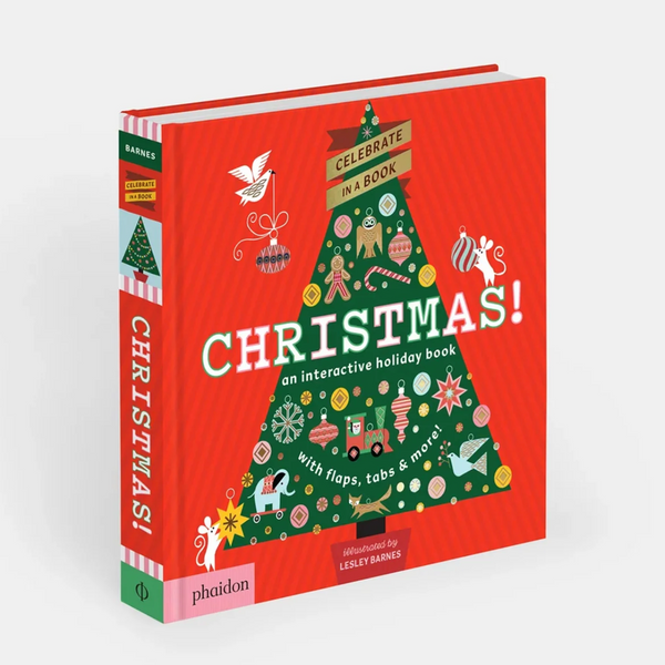 CHRISTMAS!: An Interactive Holiday Book — par Lesley Barnes
