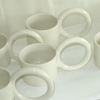 CIRCLE MUG IVORY (Multiple sizes) — by Pas Mon Style