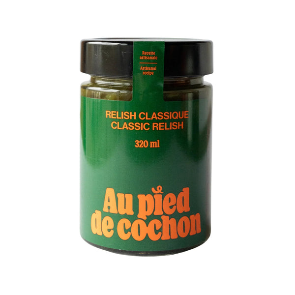 RELISH CLASSIQUE — par Au Pied de Cochon