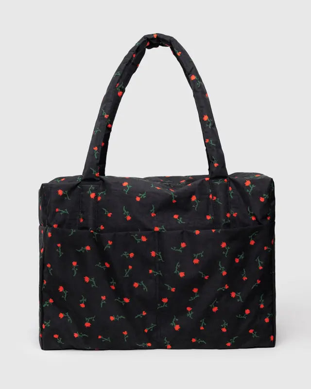 CLOUD BAG CARRY-ON (PAINTED WILDFLOWER) — by Baggu