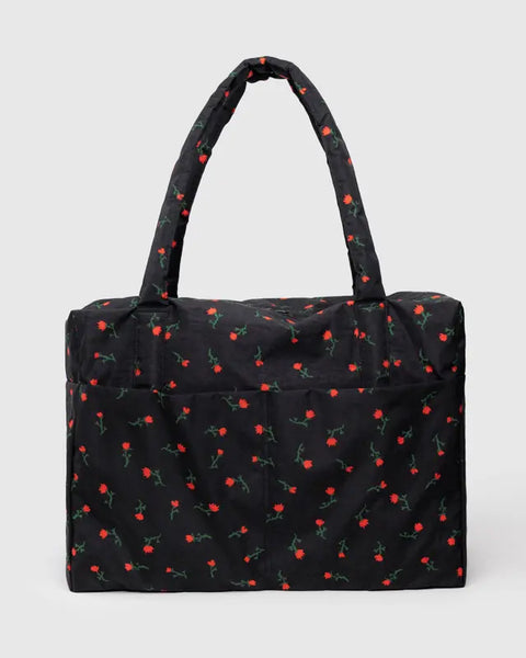 CLOUD BAG CARRY-ON (PAINTED WILDFLOWER) — by Baggu