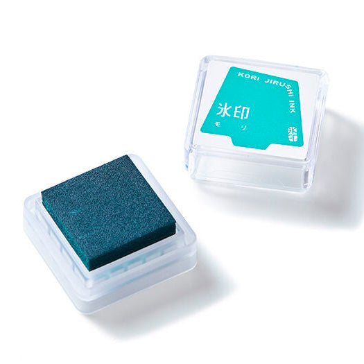 STAMP PAD "KORI JIRUSHI" FOREST — by Hitotoki