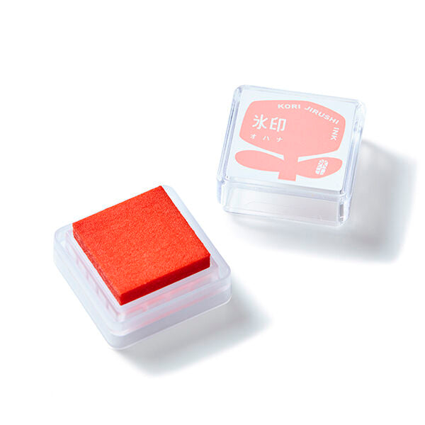 STAMP PAD "KORI JIRUSHI" FLOWER — by Hitotoki