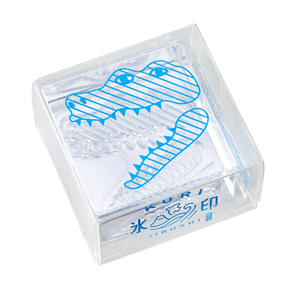 CROCODILE – Small stamp “KORI JIRUSHI” — by Hitotoki