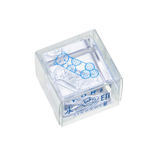 SEA OTTER – Small stamp “KORI JIRUSHI”  — by Hitotoki