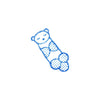 SEA OTTER – Small stamp “KORI JIRUSHI”  — by Hitotoki