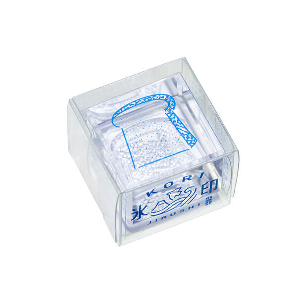 BREAD – Small stamp “KORI JIRUSHI”  — by Hitotoki