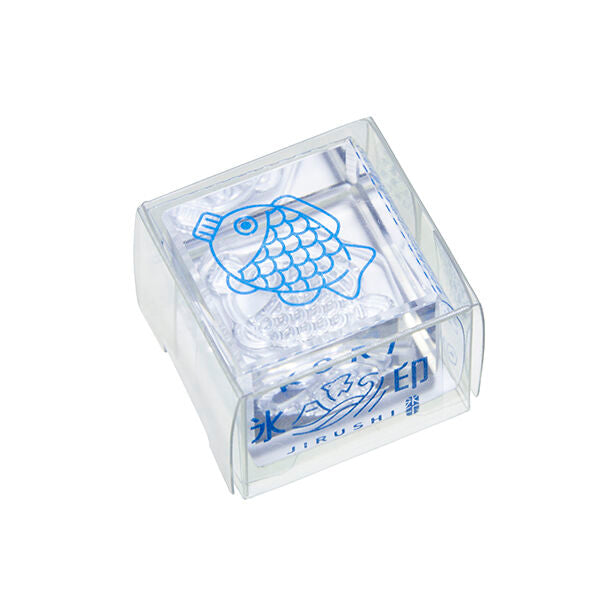 SOY SAUCE CONTAINER – Small stamp “KORI JIRUSHI” — by Hitotoki