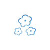 PETITES FLEURS – Petite étampe « KORI JIRUSHI » — par Hitotoki