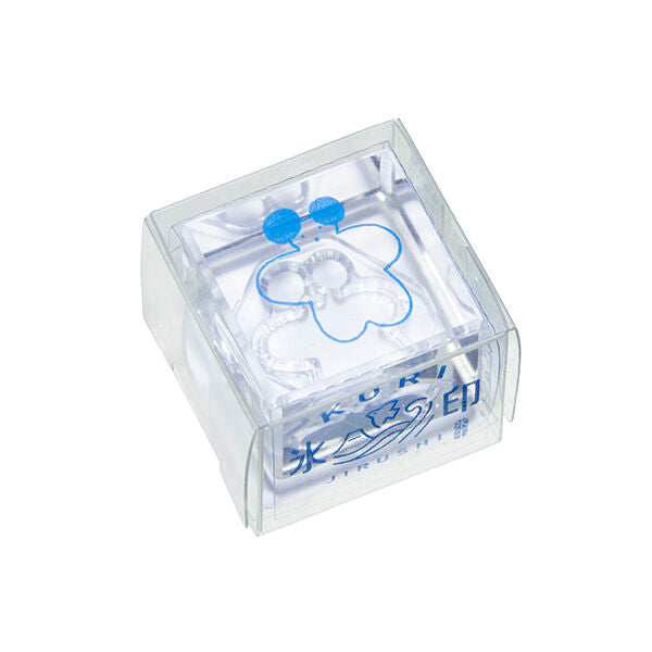 PLUSH TOY – Small stamp “KORI JIRUSHI” — by Hitotoki