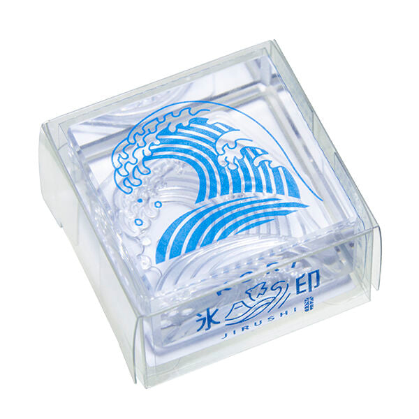 WAVE - Large stamp “KORI JIRUSHI” — by Hitotoki