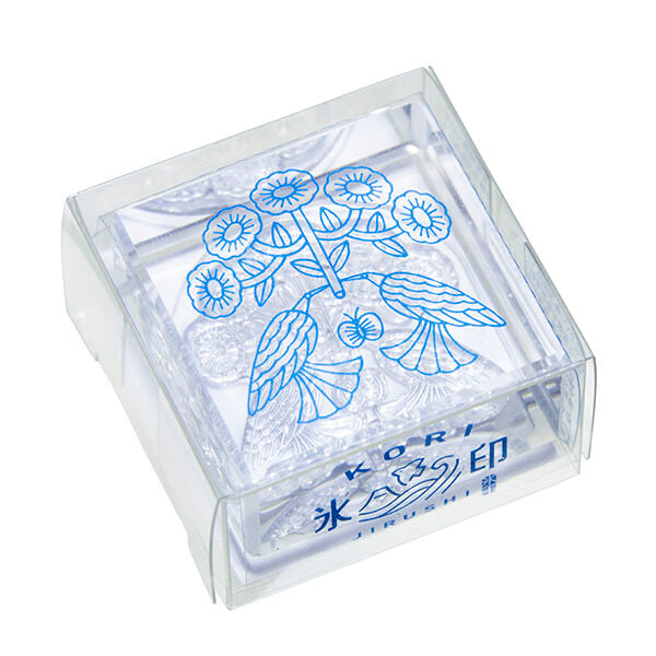 FULL BLOOM - Large stamp “KORI JIRUSHI” — by Hitotoki