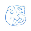 CHAT – Grande étampe « KORI JIRUSHI » — par Hitotoki