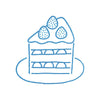 SHORTCAKE – Grande étampe « KORI JIRUSHI » — par Hitotoki