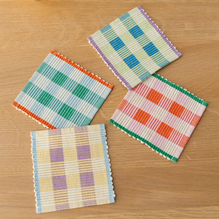 Coaster Set: Merienda — by Tarta Gelatina