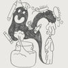 COLBY AND BIORN'S STUCK TOGETHER GLUE — by Woset