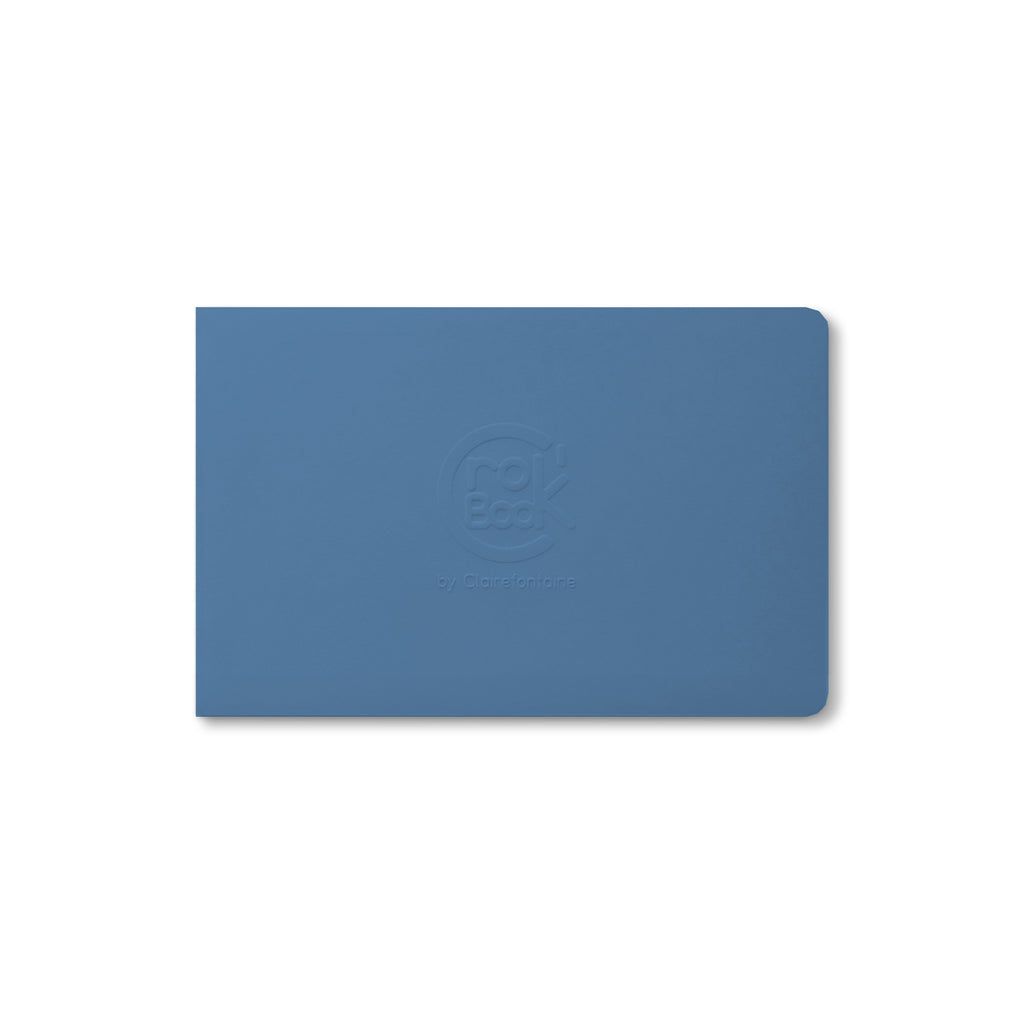 CAHIER DE NOTES CROK'BOOK 11 x 17 cm (plusieurs couleurs) — par Clairefontaine