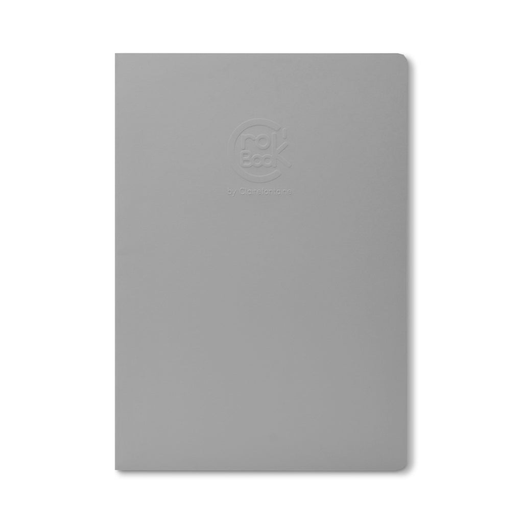 CAHIER DE NOTES CROK'BOOK 17 x 22 cm (plusieurs couleurs) — par Clairefontaine