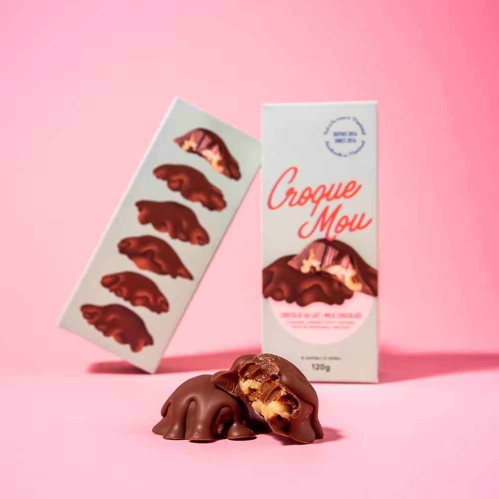 LES "CROQUE-MOUS" — by Ernestine