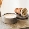 SOLID DISH SOAP WITH CONCRETE JAR — by La Belle Excuse