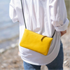 CALLAS HANDBAG - Yellow Leather — by Gonthier Atelier