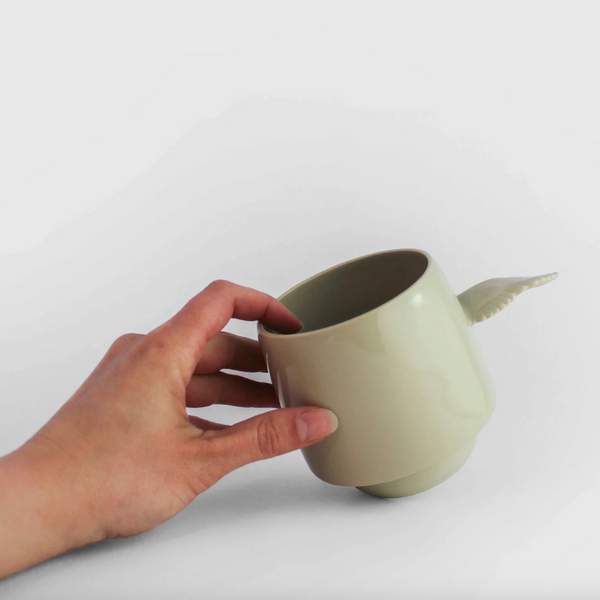 TASSE JOEY + PIGEON - Vert — by JOSIE DAISY