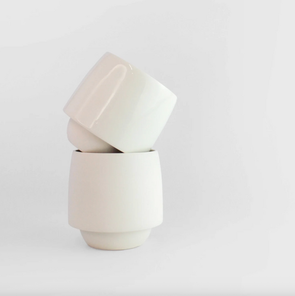 TASSE JOEY - Blanc — by JOSIE DAISY